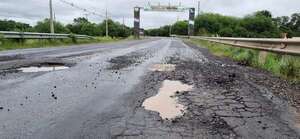 MOPC volverá a gastar G. 135.791 millones para reparar la nueva ruta Villeta-Alberdi - Economía - ABC Color