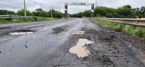 MOPC volverá a gastar G. 135.791 millones para reparar la nueva ruta Villeta-Alberdi - Economía - ABC Color