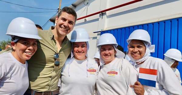 La Nación / “El trabajo es el mejor programa social”, afirmó Santiago Peña