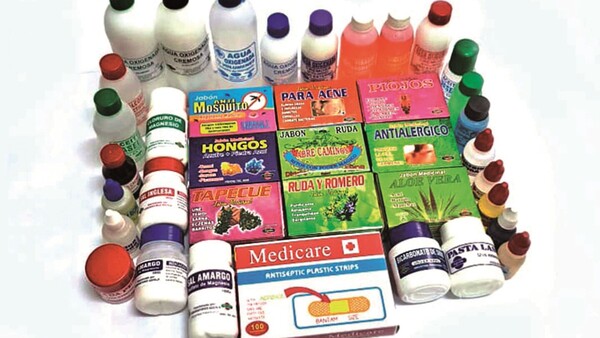 Productos adelgazantes sin registro son los más detectados por Dinavisa