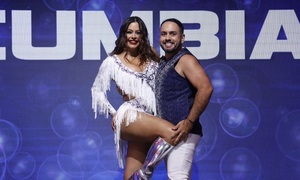 Larissa Riquelme abrió el ritmo de cumbia en el “Baila” | Telefuturo