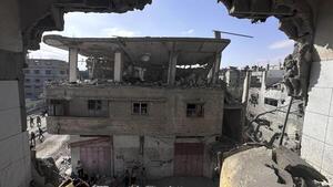 Cerca de 34.600 muertos en una Gaza devastada tras 28 nuevas víctimas mortales