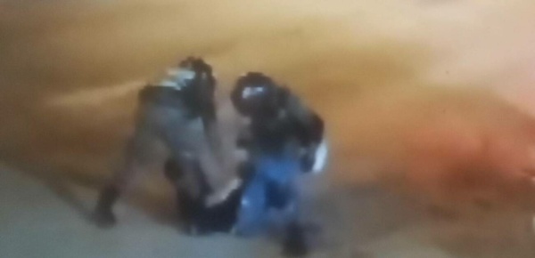 Linces que agredieron a delivery, son apartados e investigados
