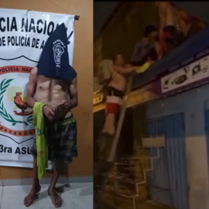 VECINOS ATRAPAN A DELINCUENTE EN ZONA DEL MERCADO 4