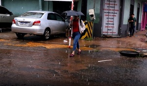 Jueves con tormentas y marcado descenso de temperatura