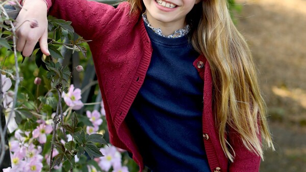 Los príncipes de Gales difunden una foto de la princesa Carlota en su cumpleaños