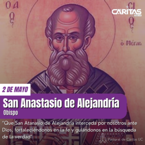 San Atanasio de Alejandría: Defensor incansable de la fe - Portal Digital Cáritas Universidad Católica
