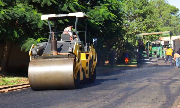 Revitalización vial en Coronel Oviedo: Calles parcialmente clausuradas por trabajos de recapado – Prensa 5