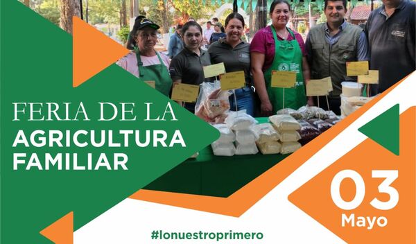Mañana habrá «Feria de la Agricultura Familiar» en la explanada del SNT