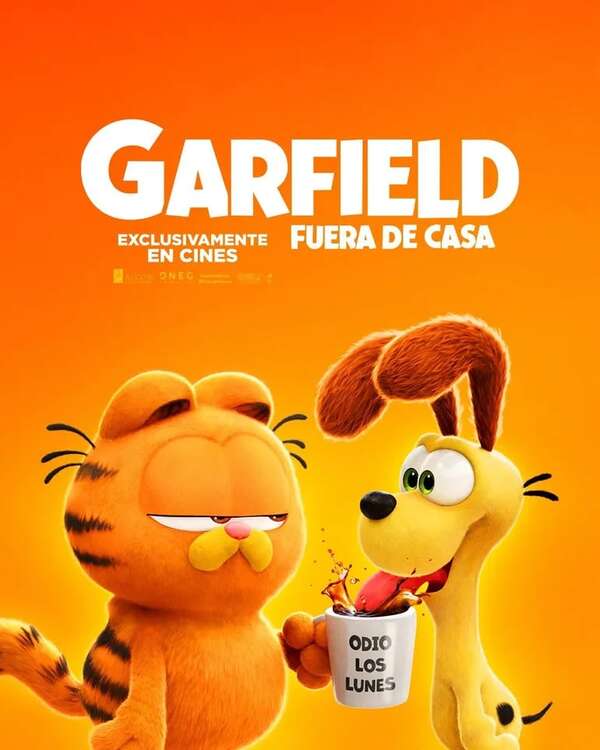 Garfield: Fuera de casa - Cine y TV - ABC Color
