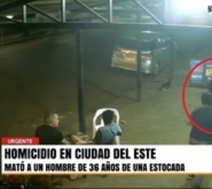 De una estocada mataron a un hombre en CDE - Paraguay.com