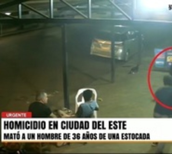 De una estocada mataron a un hombre en CDE - Paraguay.com