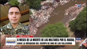 Padre de militar desaparecido critica que no quieren buscar a su hijo - Noticias Paraguay