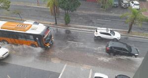 La Nación / PMT prepara plan de contingencia en Asunción ante alerta por tormentas