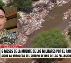 Padre de militar desaparecido critica que no quieren buscar a su hijo - Paraguay.com