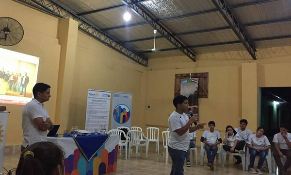 Seminario internacional para jóvenes lideres en Coronel Oviedo - OviedoPress