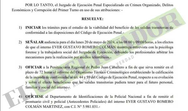 Miembros de la banda narco liderada por “La viuda”, inician trámites para libertad condicional