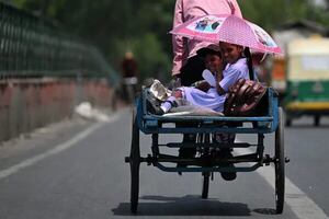Una severa ola de calor obliga al cierre de colegios en el sur de la India - Mundo - ABC Color