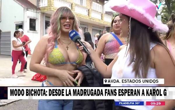 [VIDEO] Karol G paraguaya: "Mi ex me decía que era su Bichota"