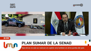 Plan Sumar: lucha contra el microtráfico busca desbaratar la venta cerca de escuelas y colegios - .::Agencia IP::.