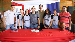 Gobernador realizó jornada de Gobierno en Nueva Toledo - Noticiero Paraguay