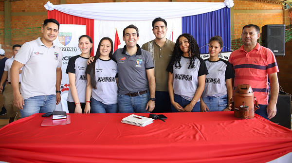 Gobernador realizó jornada de Gobierno en Nueva Toledo - Noticiero Paraguay