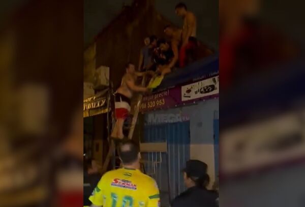 Ladrón generó incendio en zona del mercado 4 para no ser atrapado - Megacadena - Diario Digital