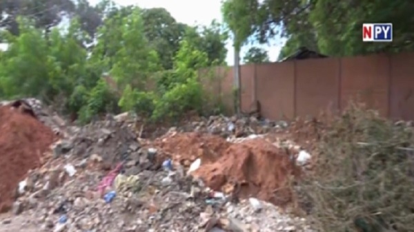 Vecinos denuncian intolerable vertedero clandestino en Asunción - Noticias Paraguay