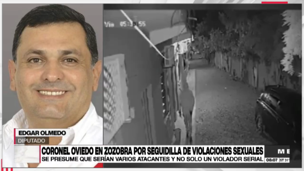 Diputado no descarta que serie de violaciones en Oviedo sea perpetrada por una gavilla - Megacadena - Diario Digital