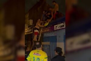 Ladrón generó incendio en el Mercado 4 para no ser atrapado - Megacadena - Diario Digital