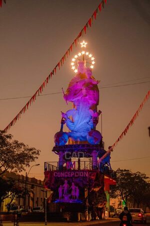 Arrancan festejos fundacionales de Concepción