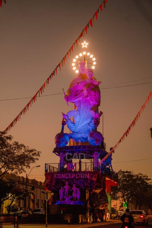 Arrancan festejos fundacionales de Concepción