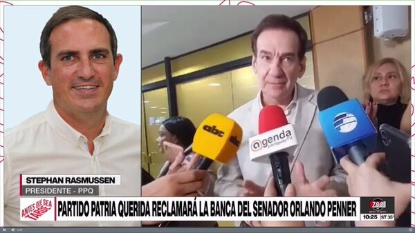Patria Querida reclama banca de Orlando Penner - Megacadena - Diario Digital