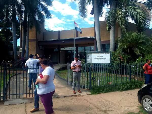San Estanislao: presentan denuncia contra un juez ante el Jurado de Enjuiciamiento de Magistrados - Nacionales - ABC Color
