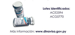 Dinavisa alerta sobre medicamento oncológico falsificado - Megacadena - Diario Digital
