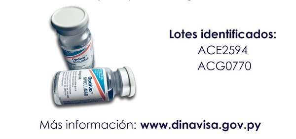 Dinavisa alerta sobre medicamento oncológico falsificado - Megacadena - Diario Digital