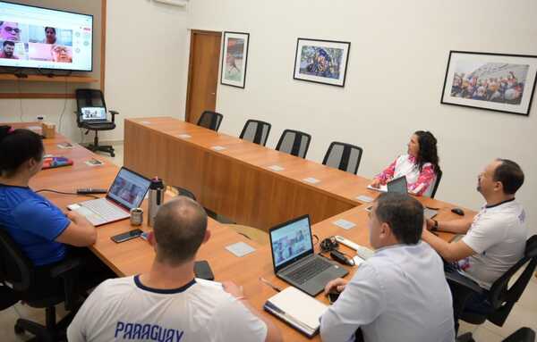 Sumar: ultiman detalles organizativos para los juegos estudiantiles nacionales 2024 - .::Agencia IP::.