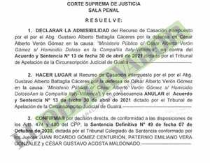 Queda firme condena de 23 años a un hombre por estrangular hasta la muerte asesinar a su pareja en 2013