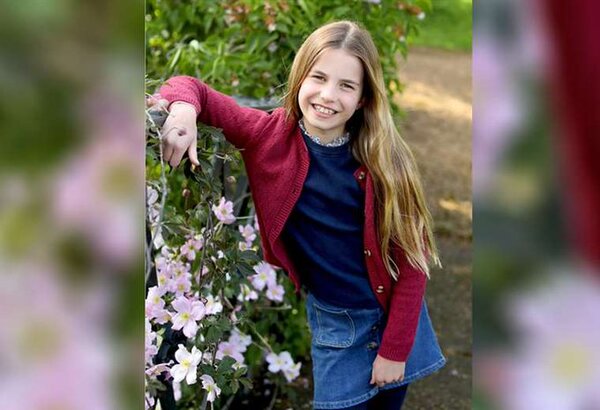 La princesa Catalina publica en redes sociales una foto de su hija Carlota en su 9º cumpleaños