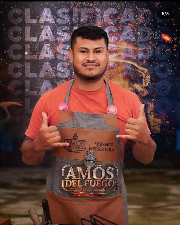 Joven concepcionero se destaca en competencia nacional de cocina ‘Amos del fuego’