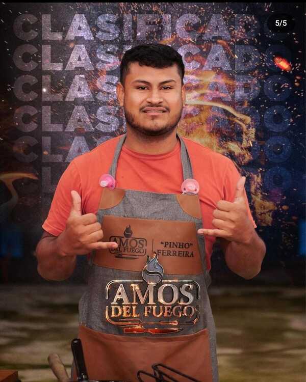 Joven concepcionero se destaca en competencia nacional de cocina ‘Amos del fuego’