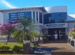 Allanan municipalidad de Saltos del Guairá | DIARIO PRIMERA PLANA