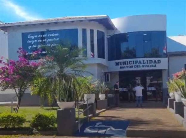 Allanan municipalidad de Saltos del Guairá | DIARIO PRIMERA PLANA