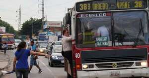Diario HOY | Buses: de parque con 2.500 en Central y Asunción se redujo a 1.700