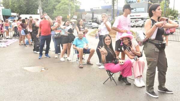 Karol G en Paraguay: Las calles bloqueadas en inmediaciones de La Nueva Olla