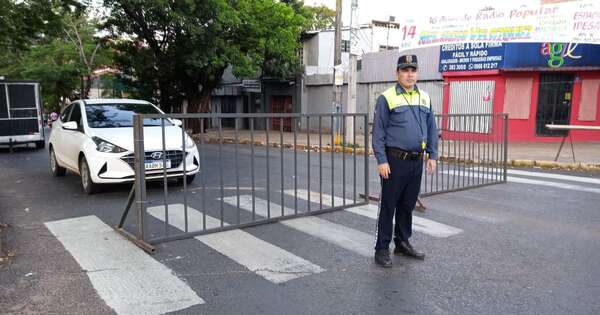 Diario HOY | Muchas calles bloqueadas por concierto de Karol G: barrio Obrero intransitable