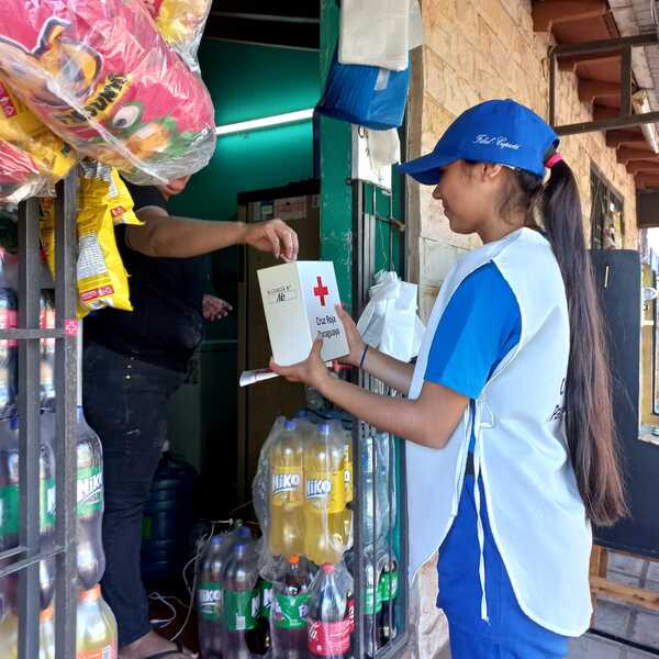 La Banderita arranca bajo el lema: ¡Hacé la diferencia, doná! - El Independiente