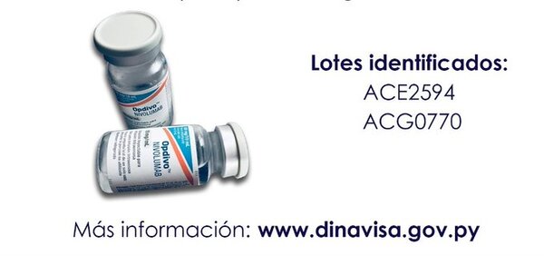 Dinavisa alerta sobre medicamento oncológico falsificado