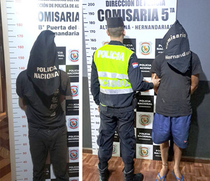 Atrapan a dos violentos sujetos que golpearon a sus parejas - La Clave