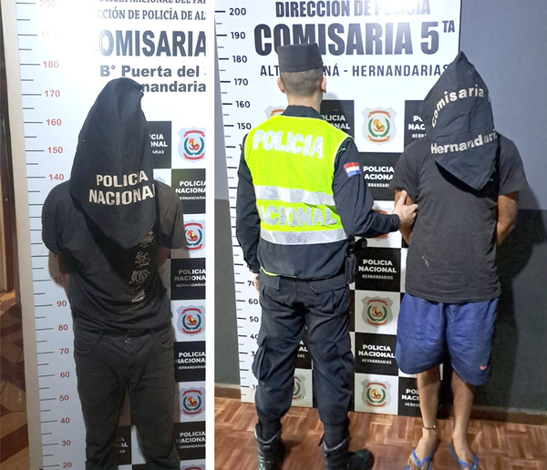 Atrapan a dos violentos sujetos que golpearon a sus parejas - La Clave